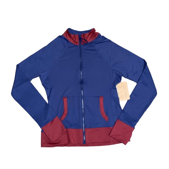 Threads 4 Thought Jackets & Blazers - New Threads 4 Thought Lori Zip-Up Jacket M